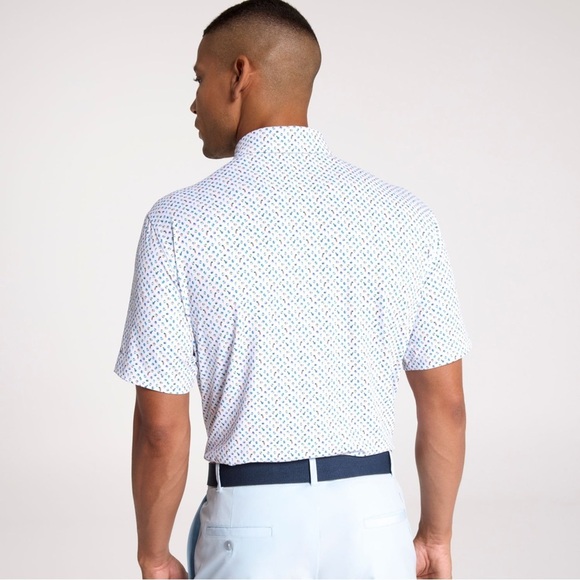 Men’s new Walter Hagen poolside convo white size XXLT 4 way stretch moisture - Picture 3 of 4